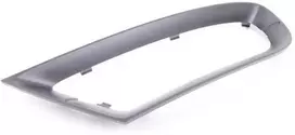 BMW E89 priekinis bamperis dešinysis grotelių apvadas originalus 51117203794