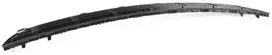 BMW F15 priekinio bamperio grotelės Apatinės grotelės Originalios 51117294475