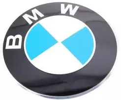 BMW E23 E24 E28 Z1 ratų centro stebulės emblema 70 mm originali 36136758569