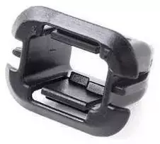 BMW E46 durų slenksčių apdailos spaustukas, tvirtinimo apkaba Originalus 51478229316