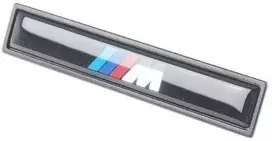 BMW E36 durelių apvado emblema, emblema su ženkliuku, originali 51132264666