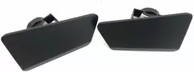 BMW F26 komplektas priekinių žibintų plovimo įtaisų dangteliai priekiniai originalūs 51117338567
