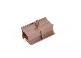 BMW 7 E65 Braun Clip Originalus 51117135538