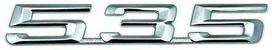 BMW E34 E39 emblema priklijuota originali 51148137276