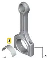 BMW Galimos 5 E60 6 E63 7 E65 Originalus 11247548795