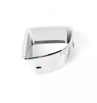BMW MINI R55 R56 R56 R57 R58 R59 JCW S Priekinio oro kanalo rėmas chromuotas, dešinysis, originalus 7255120