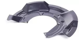 BMW Mini Cooper kairės pusės priekinis stabdžių dulkių skydelis NEW OEM 34116772549 originalus