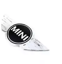 BMW "Mini Cooper Clubman F54" emblema, emblema, logotipas, gaubtas, originalus 51147351370