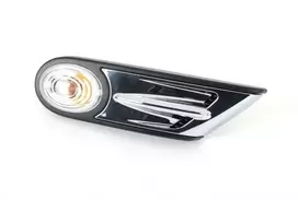 BMW MINI R55 R56 R57 Papildomas posūkio lemputė kairė originali 63137268883