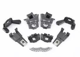 BMW MINI priekinių žibintų laikiklių rinkinys 63117383206 Originalus