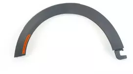 BMW MINI F55 priekinio kairiojo rato arkos apdaila Originali 51777376869