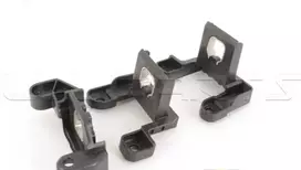 BMW I01 PRIEKINIŲ ŽIBINTŲ LAIKIKLIŲ RINKINYS ORIGINALUS 63117367757