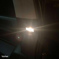 VAG VW LED bagažo skyriaus apšvietimas gali būti modifikuotas originaliu apšvietimu 2K5947101B