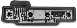 VAG VW CADDY 04-11 galinio žibinto lemputės laikiklis dešinėje O/S originalus 2K5945258A