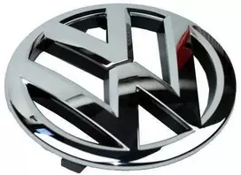 VAG VW CADDY PASSAT TOURAN priekinio radiatoriaus grotelių emblema originali 1T0853601EULM