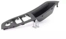 BMW F10 F11 priekinių durų traukos rankena kairė apdailos detalė originali 51417225865