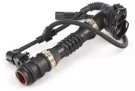 BMW E70 E90 variklio oro įsiurbimo žarna originali 13717808158