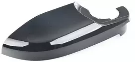 BMW F25 F86 kairiojo sparno veidrodėlio apatinis dangtelis originalus 51167327897