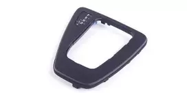 BMW E90 E90 E91 E92 E93 automatinės pavarų dėžės pertvaros perjungiklio apdaila originali 51167155643