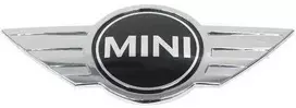 BMW MINI Cooper R60 R61 sparnai variklio dangčiui emblema emblema logotipas originalus 51149811725