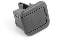 BMW "Mini Cooper" dešiniosios galinės sėdynės ISOFIX dangtelis 52209178248 Originalus
