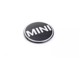 BMW MINI R60 R61 BAGAŽINĖS EMBLEMA APSKRITIMO FORMOS ŽENKLIUKAS ORIGINALUS 51149811724