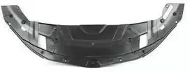 BMW G11 G12 variklio skyriaus centrinis dangtelis apsauginis skydelis nuo purslų originalus 51767384707