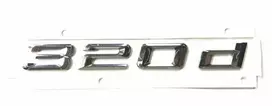 BMW F30 bagažinės dangčio 320d emblema su ženkliuku Originalus 51147289888