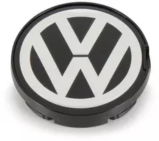 VAG VW 55MM lieti ratlankiai chromuoti, centrinis stebulės dangtelis originalus 6N0601171BXF