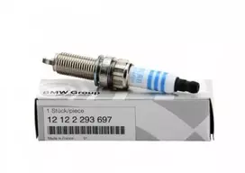 BMW Uždegimo Žvakė Didelė Galia 1 F20 F21 F30 MINI R56 Originalus 12122293697