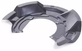 BMW MINI R55 R56 Priekinio stabdžių disko galinės apsaugos plokštelė dešinė originali 34116772550