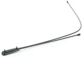 BMW MINI R56 Kapoto dangčio užrakto atleidimo lynas priekinė dalis originalus 51232751378
