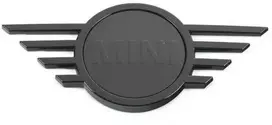 BMW MINI F55 F56 F57 Cabrio juodas galinis emblema su logotipu 51149880866 Originali