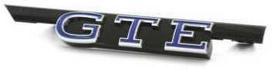 VAG VW Golf 8 emblema "GTE" originali 5H0853679NAFM