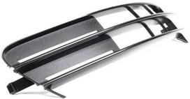 VAG Audi S6 4F C6 Oro grotelės išorinės juodos originalios 4F0807681F01C
