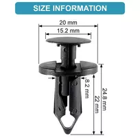 Carso Laikiklis, skirtas VW Golf Transporter T4 T5 Audi A3 A4 A5 A6 A7 Q3 Q5 Q7 50 vnt.
