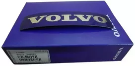 "Volvo S60 V60 V70 XC70" priekinės grotelės emblema Metalinis lipdukas Originalus 31214625