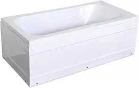 Akrilo vonia 1500x750 su sienelėmis (180059)