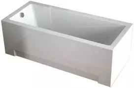 Sienelių komplektas voniai BESCO MODERN 150x70 (180256)