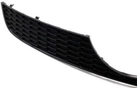 VAG AUDI TT 15-17 Galinis S-Line bamperio difuzorius grotelės Honeycomb Originalus 8S0807833