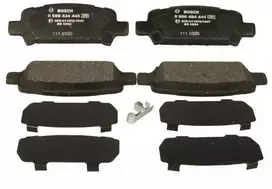 Bosch Stabdžių Trinkelių Rinkinys Subaru Forester II SG5 SG9 2.0 S Turbo 2.5 AWD 2.5 RX Nato 41170SC000 41170SC010
