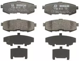 Bosch Stabdžių Trinkelių Rinkinys Diskinis Stabdys Mazda Mpv Ii 2 0 2 3 2 5 3 0 43022 43023 43024 43025