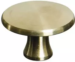 STAUB didelė žalvarinė rankena