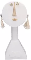 RITUALI DOMESTICI IOSONBELLAIO Dekoratyvinė figūrėlės galva 15 x 8 x 30,5 cm