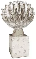 RITUALI DOMESTICI FORTUNA Dekoratyvinė kankorėžio figūrėlė 8 x 27 cm