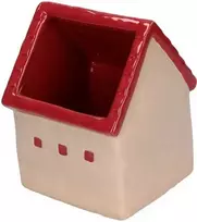 RITUALI DOMESTICI DICASA 2 namelio formos vazono užvalkalų rinkinys 11 x 11 x 14 cm