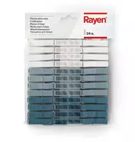 RAYEN Rinkinys 24 klamerek do prania