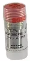 Bosch Inžektoriaus Purkštukas Mercedes Benz Ponton 190 Db 121100 121102 121110 121111