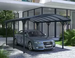 Stoginė automobiliams NEVADA 3x5,1 m, Cold Pilkas