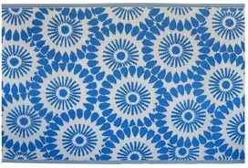 Lauko terasos kilimas Cornflower, 120x180 cm